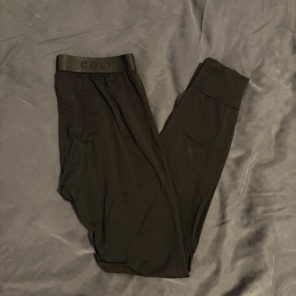 CDLP SANVT JOHN ELLIOTT Mens Lot 3 Pants Tapered Joggers M 32 Short Length Black - Picture 4 of 7